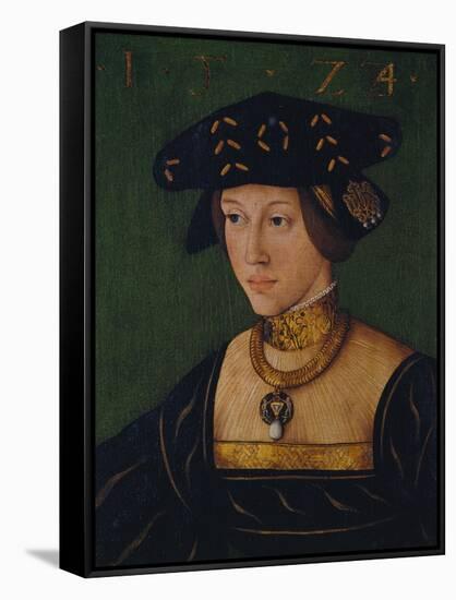 Queen Mary of Hungary, 1524-Hans Krell-Framed Stretched Canvas