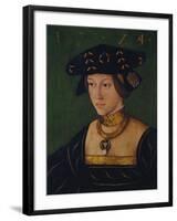 Queen Mary of Hungary, 1524-Hans Krell-Framed Giclee Print