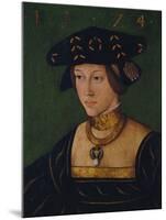 Queen Mary of Hungary, 1524-Hans Krell-Mounted Giclee Print