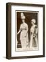 Queen Mary of Teck and Elisabeth of Belgium-null-Framed Photographic Print