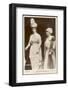 Queen Mary of Teck and Elisabeth of Belgium-null-Framed Photographic Print