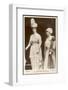 Queen Mary of Teck and Elisabeth of Belgium-null-Framed Photographic Print