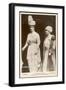 Queen Mary of Teck and Elisabeth of Belgium-null-Framed Photographic Print