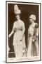 Queen Mary of Teck and Elisabeth of Belgium-null-Mounted Photographic Print