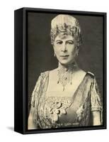 Queen Mary of Teck-null-Framed Stretched Canvas