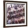 'Queen Mary' Passengers-null-Framed Photographic Print