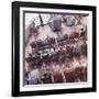 'Queen Mary' Passengers-null-Framed Photographic Print