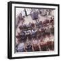 'Queen Mary' Passengers-null-Framed Photographic Print