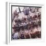 'Queen Mary' Passengers-null-Framed Photographic Print