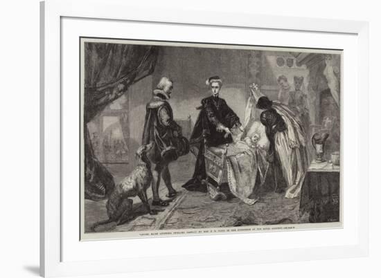 Queen Mary Quitting Stirling Castle-Edgar Melville Ward-Framed Giclee Print