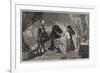 Queen Mary Quitting Stirling Castle-Edgar Melville Ward-Framed Giclee Print