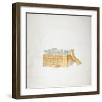 Queen Mary's Bower, Chatsworth-Sir Jeffry Wyatville-Framed Giclee Print