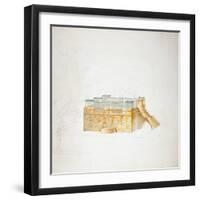 Queen Mary's Bower, Chatsworth-Sir Jeffry Wyatville-Framed Giclee Print