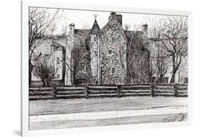 Queen Mary's house Jedburgh, 2006-Vincent Alexander Booth-Framed Giclee Print