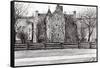 Queen Mary's house Jedburgh, 2006-Vincent Alexander Booth-Framed Stretched Canvas