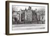 Queen Mary's house Jedburgh, 2006-Vincent Alexander Booth-Framed Giclee Print