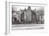 Queen Mary's house Jedburgh, 2006-Vincent Alexander Booth-Framed Giclee Print