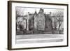 Queen Mary's house Jedburgh, 2006-Vincent Alexander Booth-Framed Giclee Print