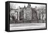 Queen Mary's house Jedburgh, 2006-Vincent Alexander Booth-Framed Stretched Canvas