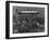 Queen Mary Ship Sailing Past Greenock in 1936-null-Framed Premium Photographic Print