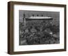 Queen Mary Ship Sailing Past Greenock in 1936-null-Framed Photographic Print