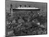 Queen Mary Ship Sailing Past Greenock in 1936-null-Mounted Photographic Print