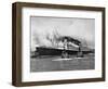 Queen Mary Surrounded-null-Framed Photographic Print