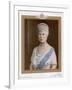 Queen Mary Wife of George V in 1935-null-Framed Art Print