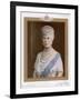 Queen Mary Wife of George V in 1935-null-Framed Art Print