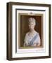 Queen Mary Wife of George V in 1935-null-Framed Art Print