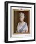 Queen Mary Wife of George V in 1935-null-Framed Art Print