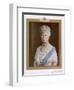 Queen Mary Wife of George V in 1935-null-Framed Art Print