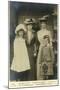 Queen Mary with Prince Edward and Duchess of Fife-null-Mounted Photographic Print