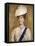 Queen Mary-Solomon Joseph Solomon-Framed Stretched Canvas