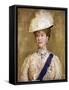 Queen Mary-Solomon Joseph Solomon-Framed Stretched Canvas