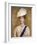 Queen Mary-Solomon Joseph Solomon-Framed Premium Giclee Print