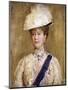 Queen Mary-Solomon Joseph Solomon-Mounted Premium Giclee Print