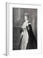 Queen Mary-null-Framed Giclee Print