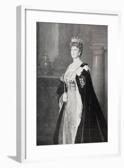 Queen Mary-null-Framed Giclee Print