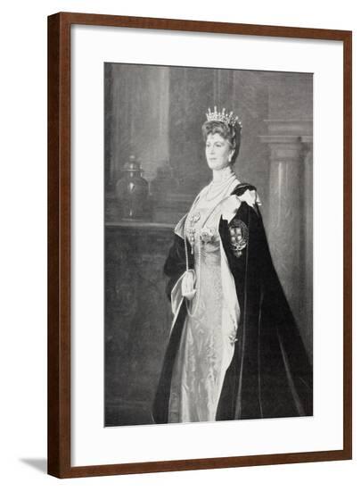 Queen Mary--Framed Giclee Print
