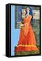 Queen Matilda-Richard Hook-Framed Stretched Canvas