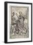 Queen Morgan le Fay, illustration, 'Stories of King Arthur and the Round Table' by Beatrice Clay-Dora Curtis-Framed Giclee Print