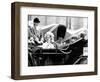 Queen Mother and Prince Charles, Prince Edward and Prince Andrew in Carriage at Silver Jubilee 1977-null-Framed Photographic Print