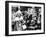 Queen Mother at Sandwich in Kent-null-Framed Photographic Print