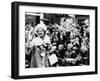 Queen Mother at Sandwich in Kent-null-Framed Photographic Print