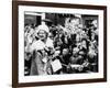 Queen Mother at Sandwich in Kent-null-Framed Photographic Print