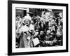 Queen Mother at Sandwich in Kent-null-Framed Photographic Print