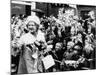 Queen Mother at Sandwich in Kent-null-Mounted Photographic Print