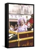 Queen Mother's 80Th-null-Framed Stretched Canvas