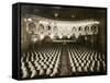 Queen Motion Picture Theater-null-Framed Stretched Canvas